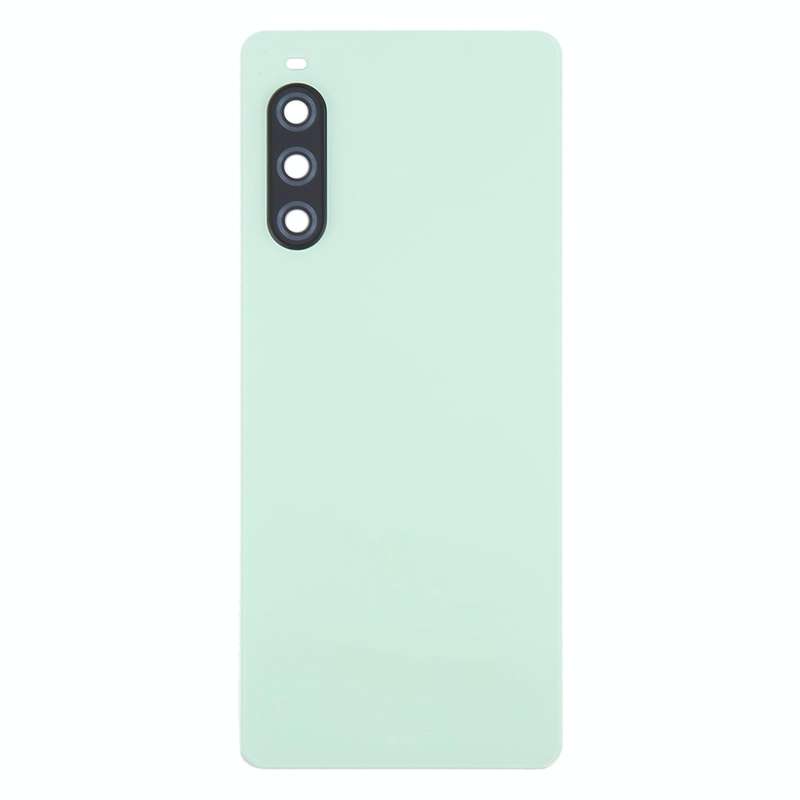 For Sony Xperia 10 V Original Battery Back Cover with Camera Lens Cover(Green)