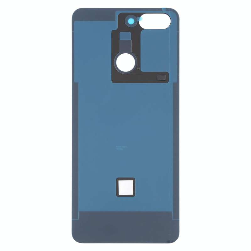 Glass Battery Back Cover for ZTE Blade V9(Silver)