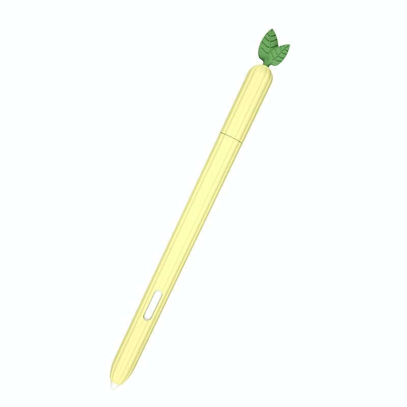 For Samsung Galaxy Tab S7 SM-870 / SM-T875 Fruit and Vegetable Shape Stylus Silicone Protective C...
