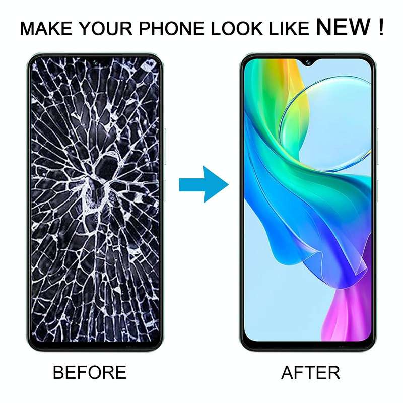 For vivo Y18 India V2333 V2345 OEM LCD Screen With Digitizer Full Assembly