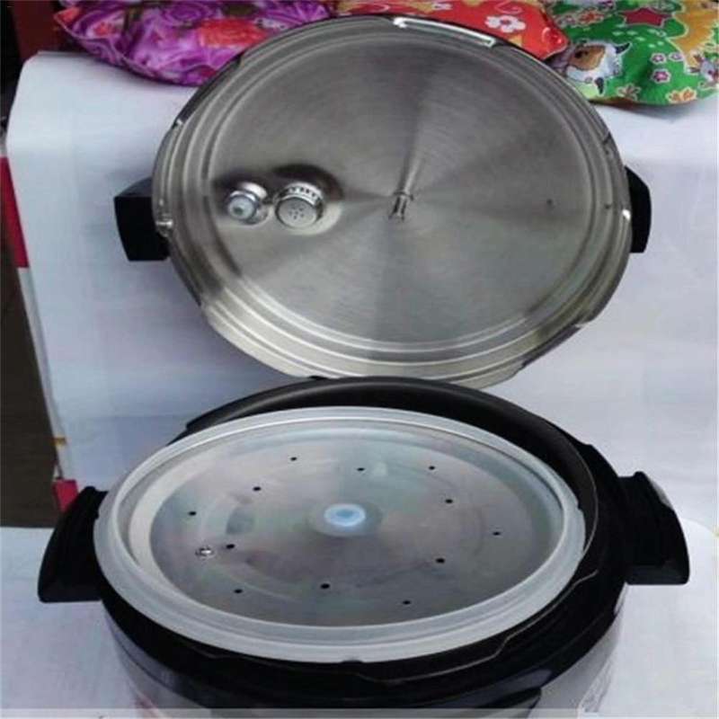 Silicone Gasket Pot Side Seal Electric Pressure Cooker Replacement Parts(Size22x24cm)