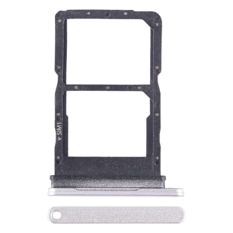 For Huawei Nova 9 SE 5G SIM + SIM Card Tray (Silver)
