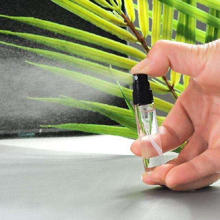 50 PCS Perfume Bottle Spray Bottle Perfume Bottle Empty Bottle, Capacity:2ml