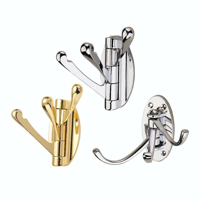 Punch Coat Hook Bathroom Hook, Specification: Golden