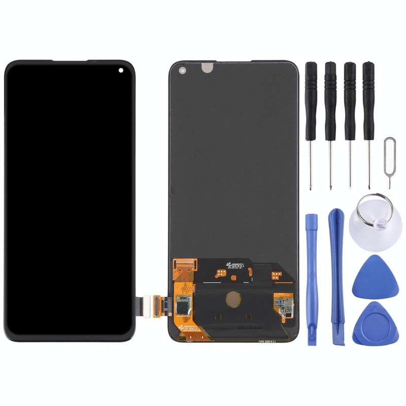 Original Super AMOLED LCD Screen for Meizu 17 Pro / 17 with Digitizer Full Assembly