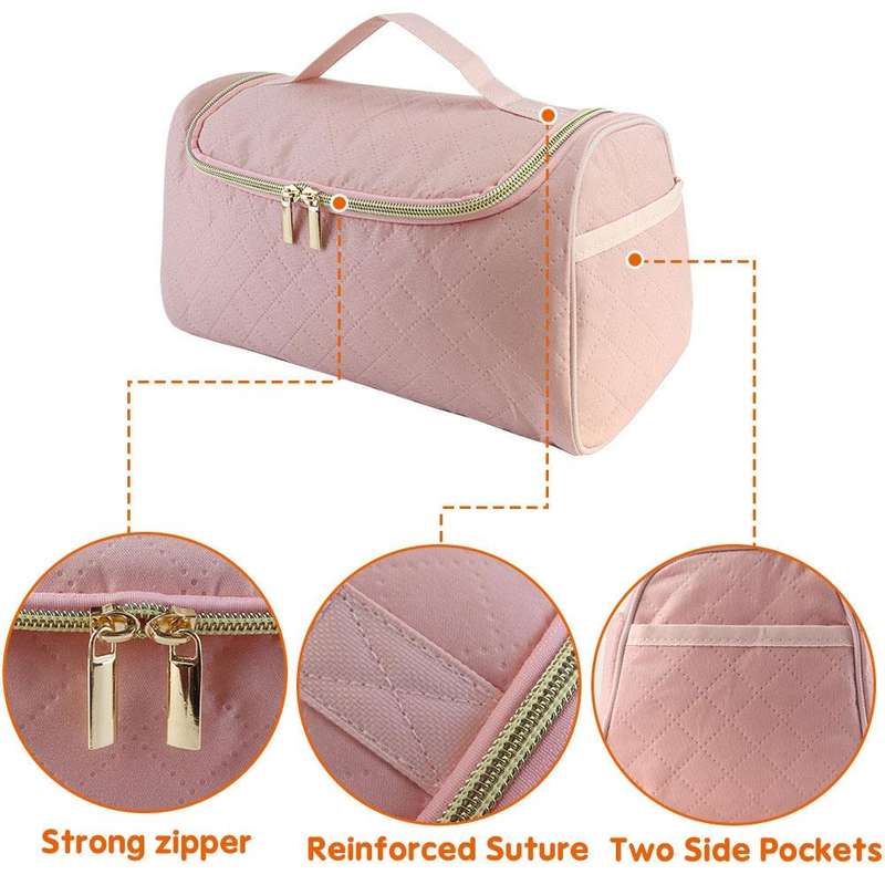Hanging Portable Stand Accessories Storage Bag for Dyson(Pink)