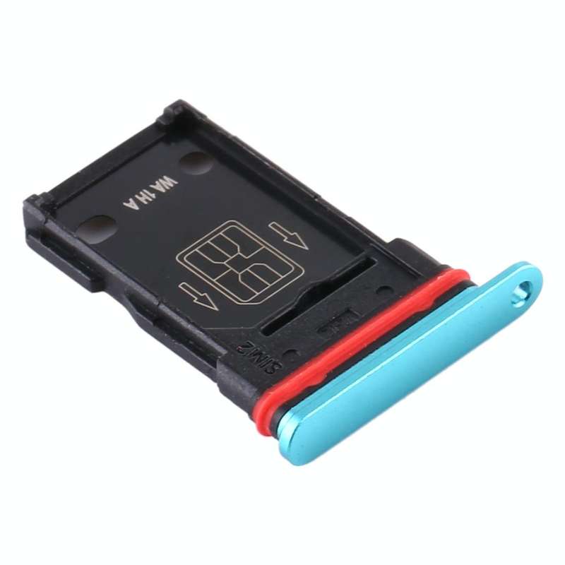 For OnePlus 8 Original SIM Card Tray + SIM Card Tray (Green)