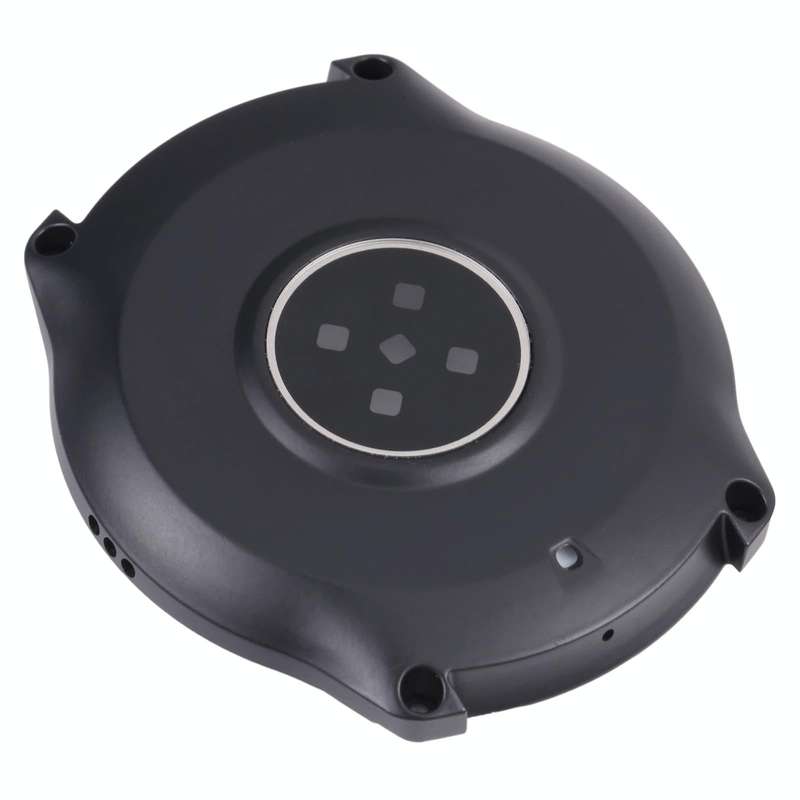 Rear Housing Cover with Glass Lens For Samsung Galaxy Watch 42mm SM-R810 (Black)