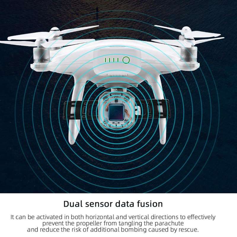 Manti 3 Plus Parachute for DJI Phantom 2 / 3 / 4 Improve Safety Slow Down Fall Speed Accessories