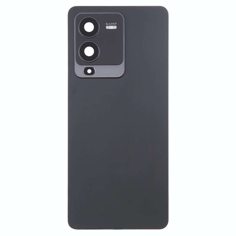 For vivo S15 Original Battery Back Cover with Camera Lens Cover(Black)