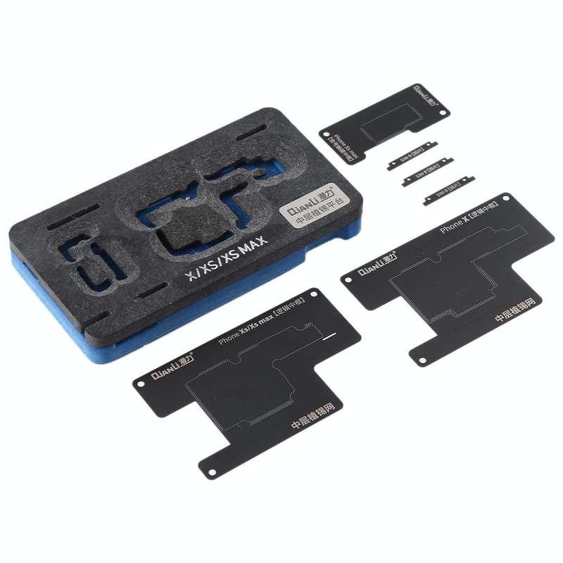 Qianli BGA Reballing Stencil Platform for iPhone X / XS / XS Max