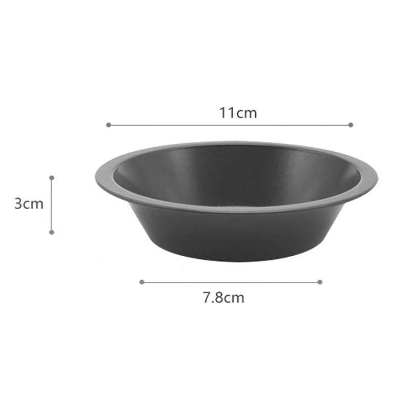 BM1046 4.3 inch Hamburger Bread Pan Kitchen Small Round Cake Mold
