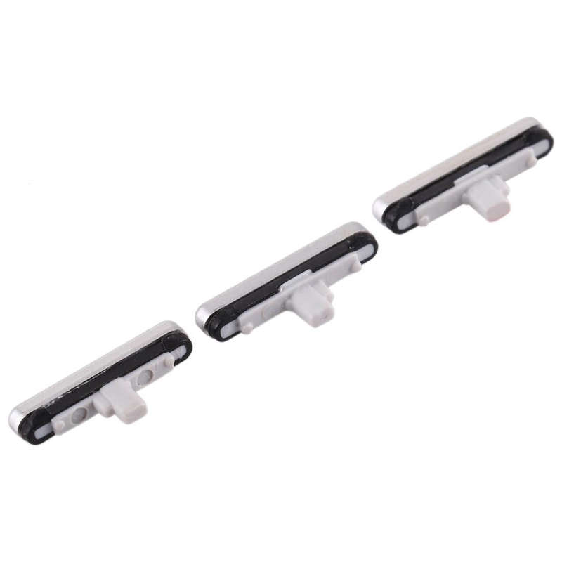 For Galaxy S7 10 Set Side Keys(Silver)