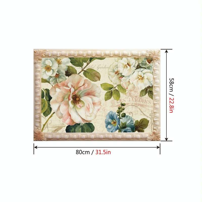Self-Adhesive Heat-Resistant Oil-Proof Stickers Household Kitchen Stove Tile Wall Stickers, Speci...