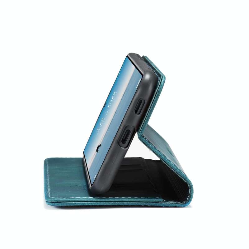 For Xiaomi 12 Lite CaseMe 013 Multifunctional Horizontal Flip Leather Phone Case(Blue)