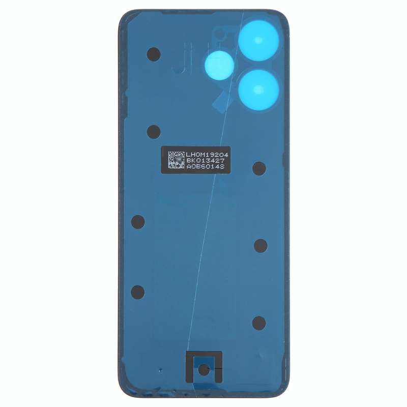 For Xiaomi Redmi Note 12R Original Battery Back Cover(Black)