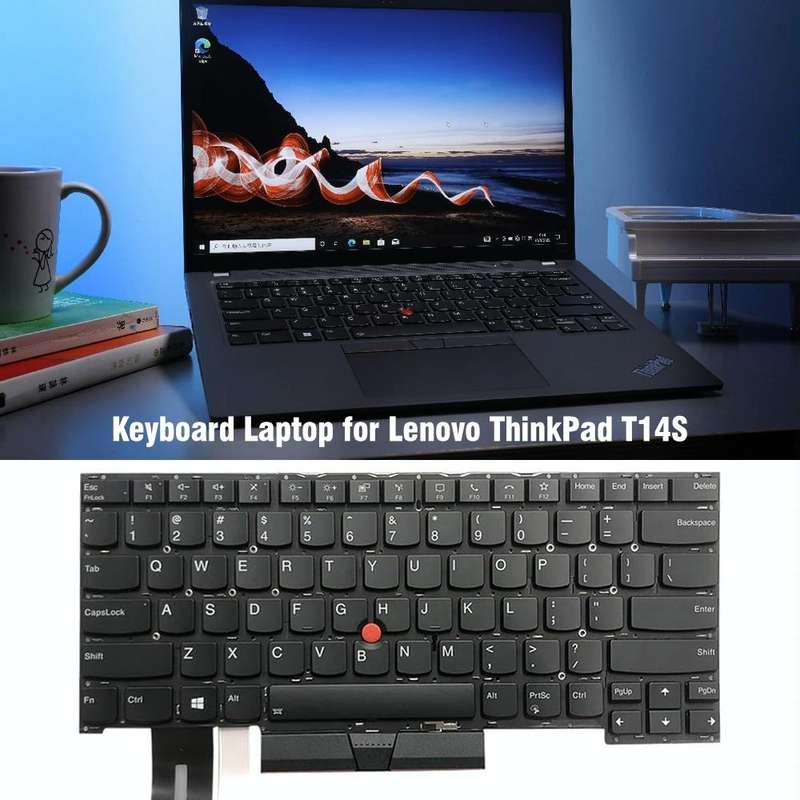 For Lenovo ThinkPad  T490S T14S 20T0 20T1 US Version Laptop Keyboard