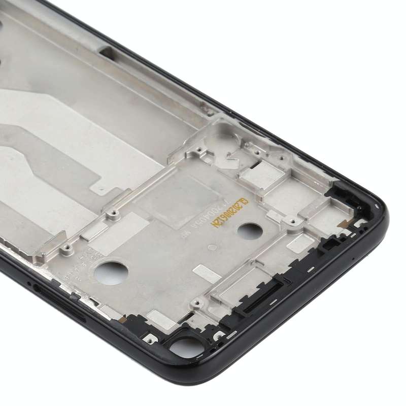 Front Housing LCD Frame Bezel Plate for Motorola Moto G Stylus XT2043 XT2043-4 (Black)