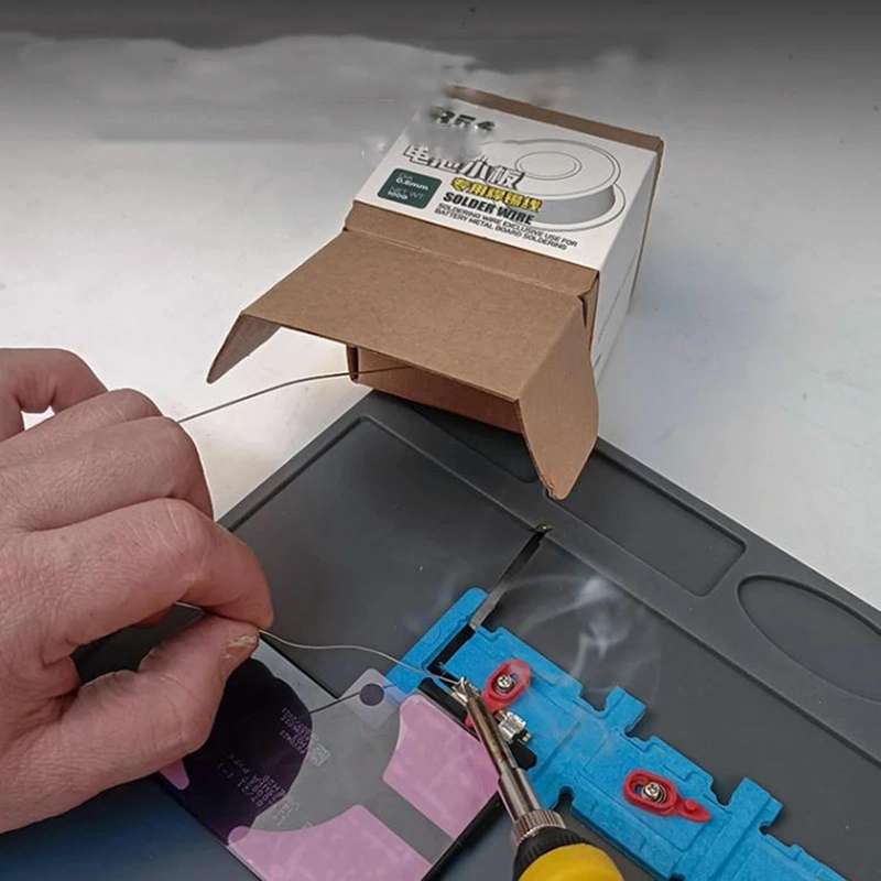 Mijing Battery Flex Soldering Fixture Repair Clamping For iPhone 11-12 Series