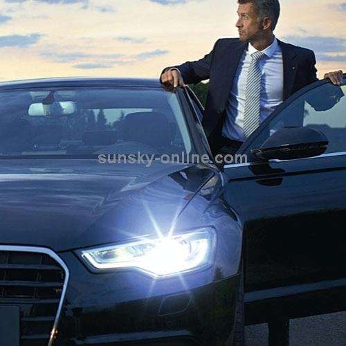 9005 Super White Xenon Bulbs, DC12V 100W 6000K 2400LM,