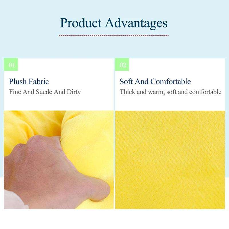 Creative Kennel Banana Shape Cat Litter Winter Warm Pet Nest, Size:S(Yellow)
