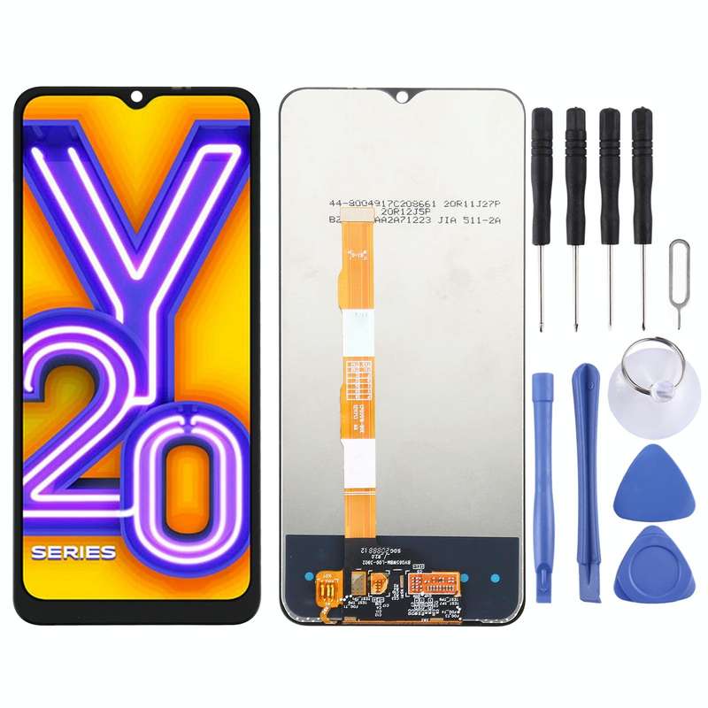 LCD Screen and Digitizer Full Assembly for Vivo Y20 / Y20i / Y30 (China) / Y30 Standard / Y20 202...