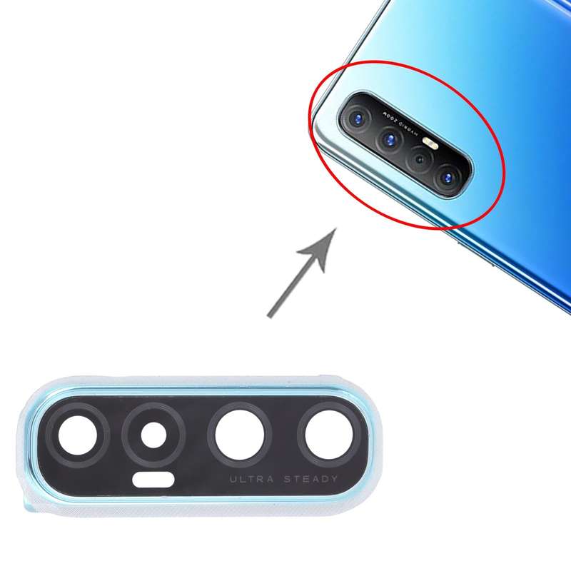 For OPPO Reno3 Pro 5G PCRM00, PCRT00, CPH2009 / Reno3 Pro 4G CPH2035, CPH2037, CPH2036  Camera Le...