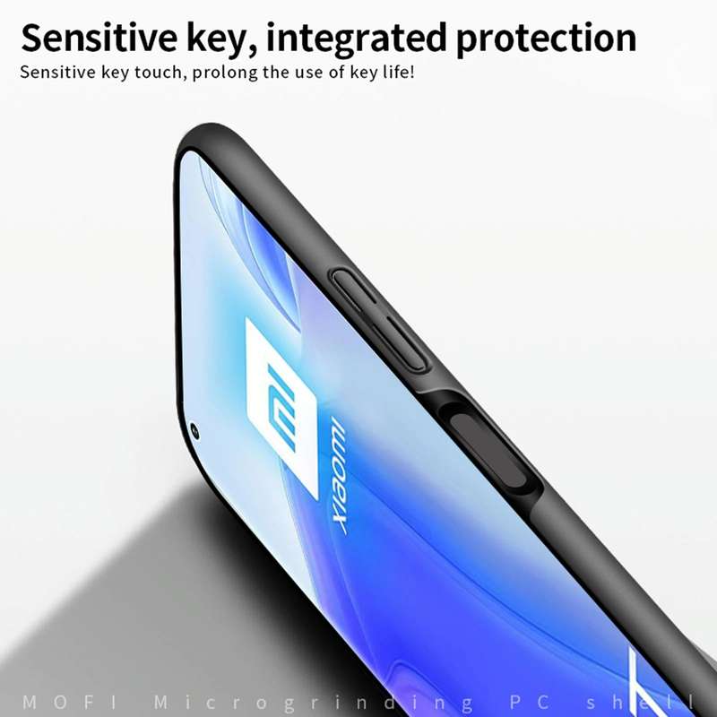 For Xiaomi Mi 10T / 10T Pro / K30S MOFI Frosted PC Ultra-thin Hard C(Rose gold)