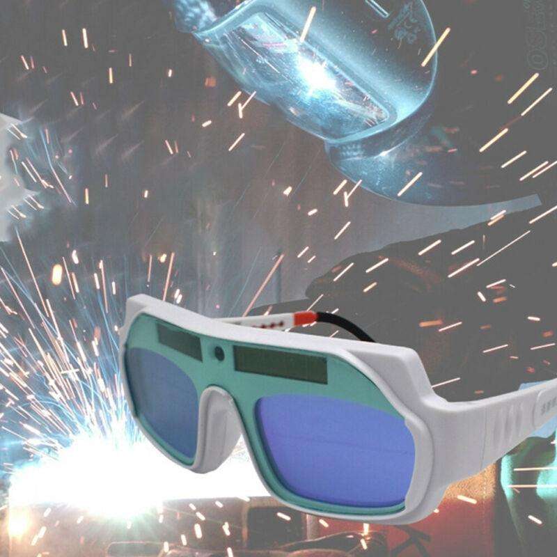 Automatic Dimming Anti-Ultraviolet Anti-Strong Photoelectric Welding Glasses(Black)