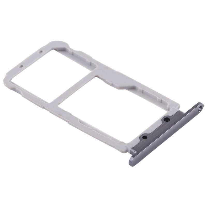 2 SIM Card Tray / Micro SD Card Tray for Huawei Nova 2s(Grey)