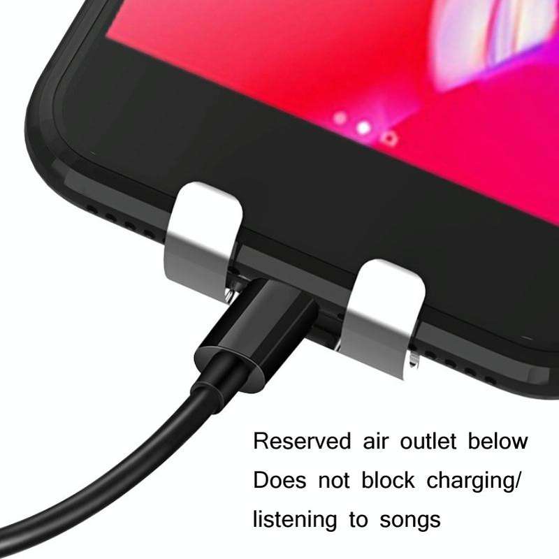 Multifunctional Mobile Phone Holder With Car Air Outlet Car Navigation Support Frame(Dark Gray)
