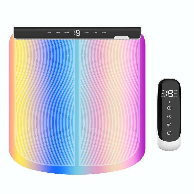 EMS Colorful Foot Massage Foot Pad Pulse Foot Massage Machine Smart Acupuncture Foot Massage Pad ...