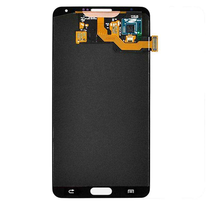 Original Super AMOLED LCD Screen for Galaxy Note III / N90 with Digitizer Full Assembly (White)