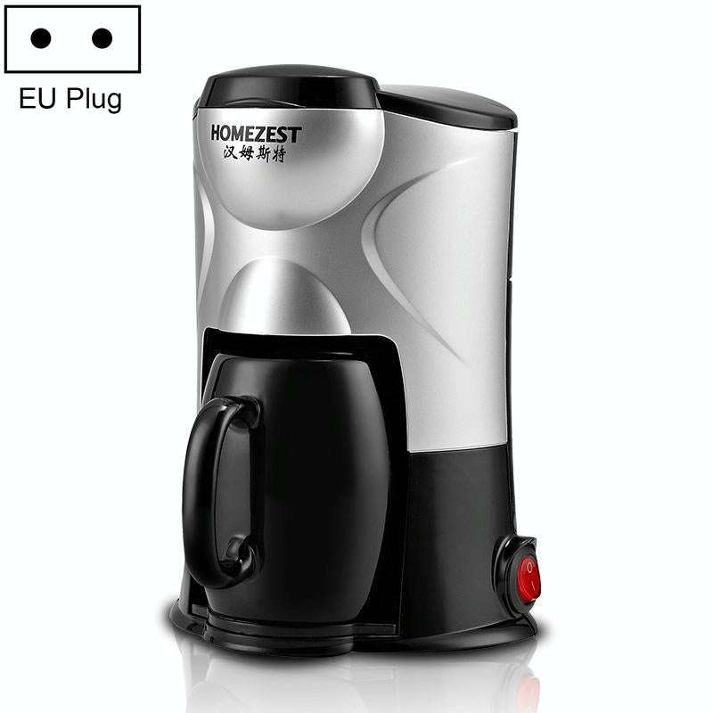 Homezest Household Small Coffee Machine Fully Automatic Portable Mini Single Cup Coffee Maker, St...
