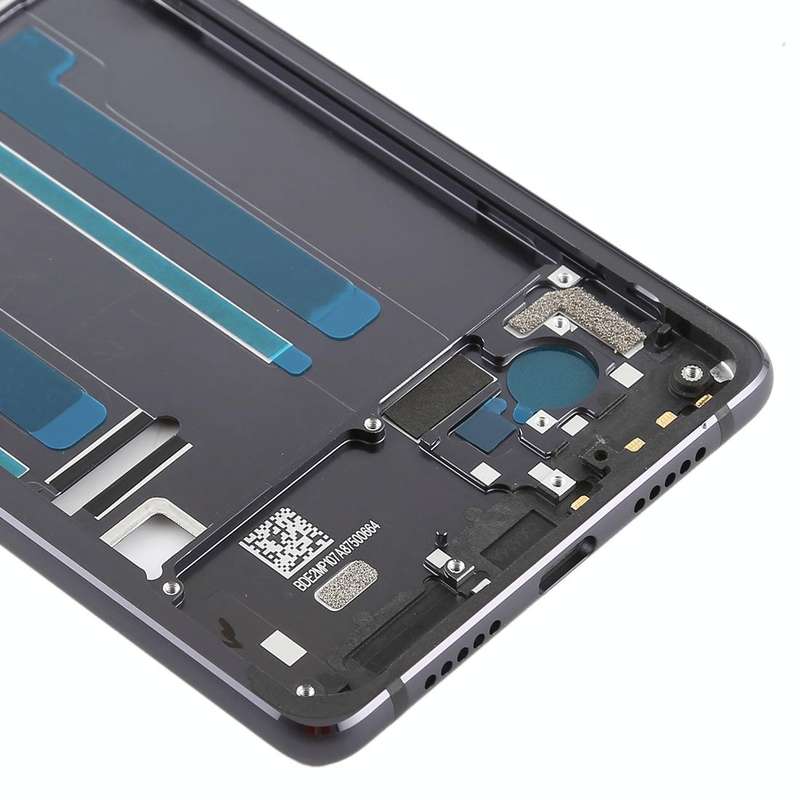 Middle Frame Bezel with Side Keys for Xiaomi Mi 8 SE (Black)