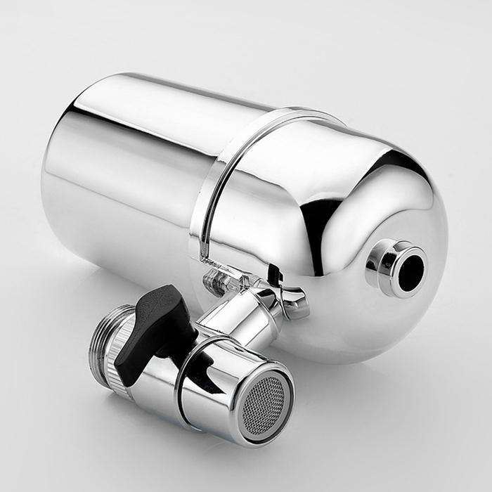 Wheelton Kitchen Healthy Faucet Water Filter System Water Purifier, Capacity: 2.5L