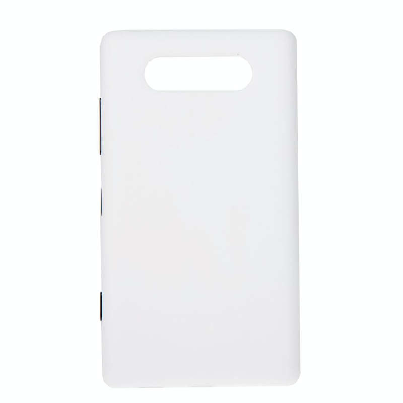 Solid Color NFC Battery Back Cover for Nokia Lumia 820(White)