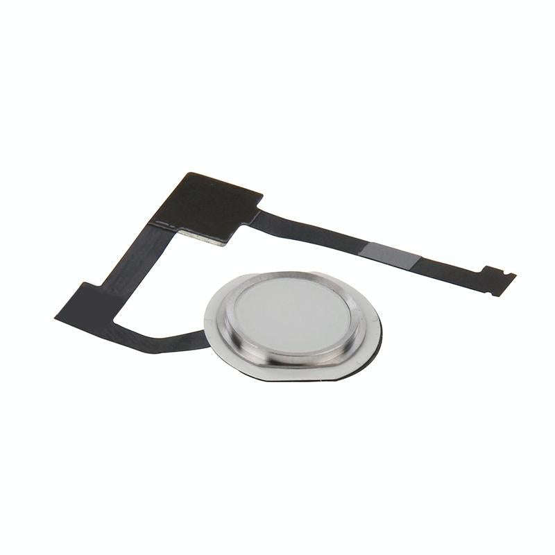 Home Button Flex Cable with Fingerprint Identification for iPad Air 2 / iPad 6(White)
