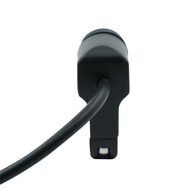 Motorcycle Aluminum Alloy Faucet LED Waterproof Switch Accessories Headlight Switch(Green Light B...