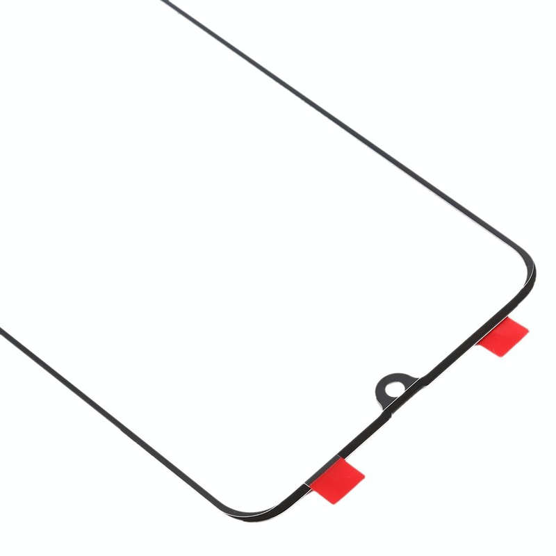 For Samsung Galaxy A50s 10pcs Front Screen Outer Glass Lens (Black)