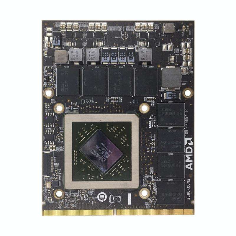 Video Graphic VRAM Card VGA GPU for Apple iMac 27 inch A1312 HD6970 HD6970m 1GB 109-C29657-10 216...
