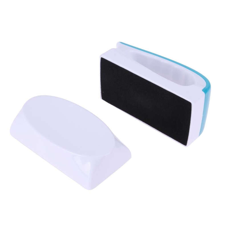 ZY-02S Aquarium Fish Tank Suspended Handle Design Magnetic Cleaner Brush Cleaning Tools, S, Size:...