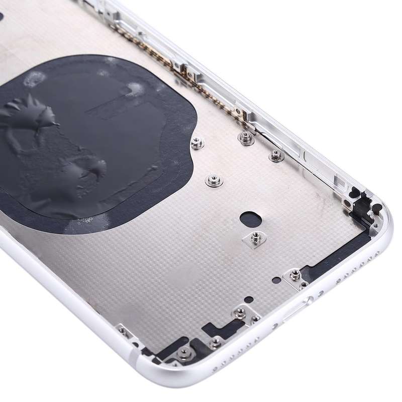 Back Housing Cover for iPhone 8(Silver)