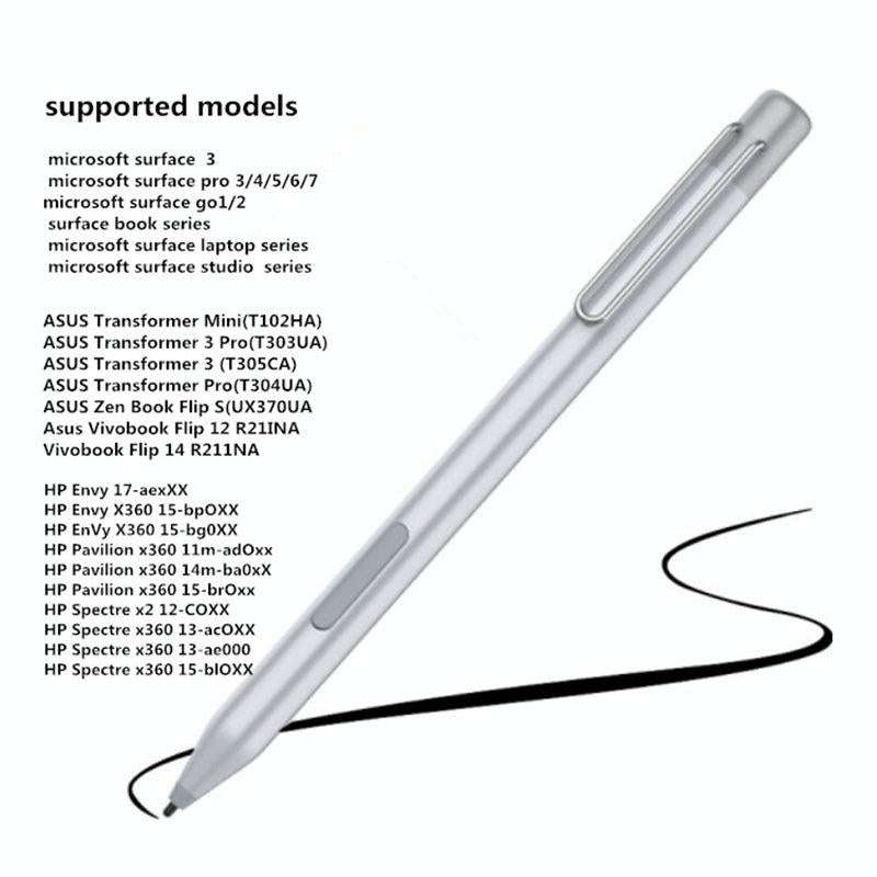 For Microsoft Surface Series Stylus Pen Electronic Pen(Black)