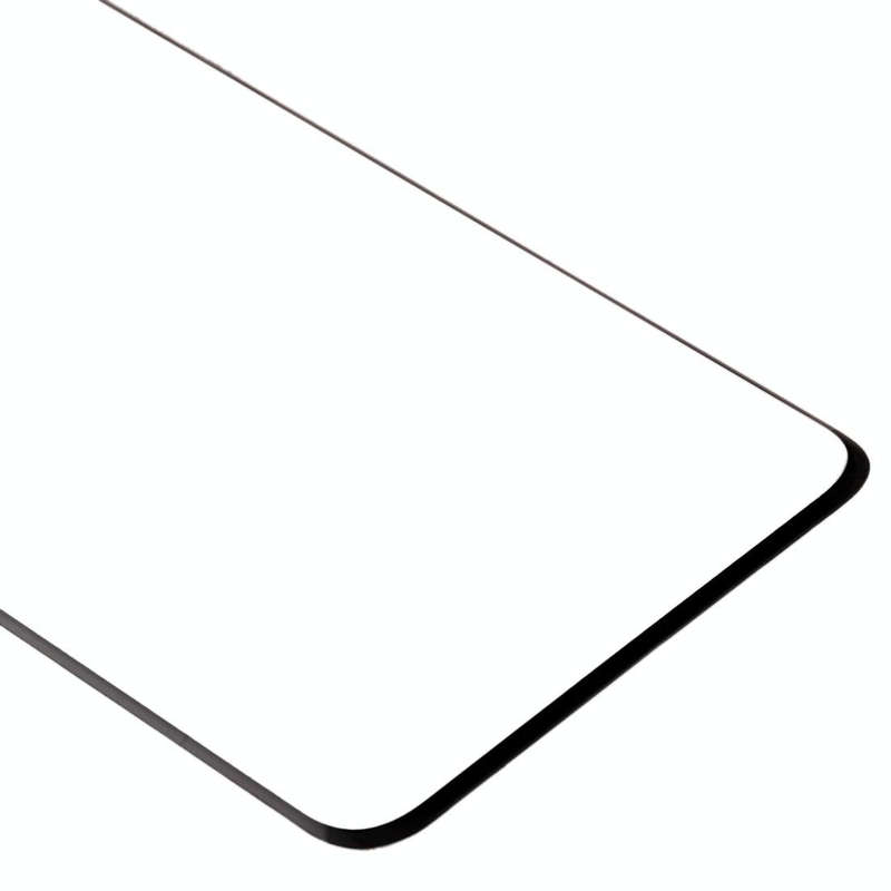 For Samsung Galaxy S20+  Front Screen Outer Glass Lens (Black)