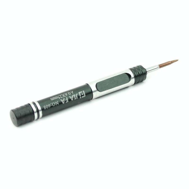 JIAFA JF-608-03 Tri-point 0.6 Repair Screwdriver for iPhone 7 & 7 Plus & Apple Watch(Black)