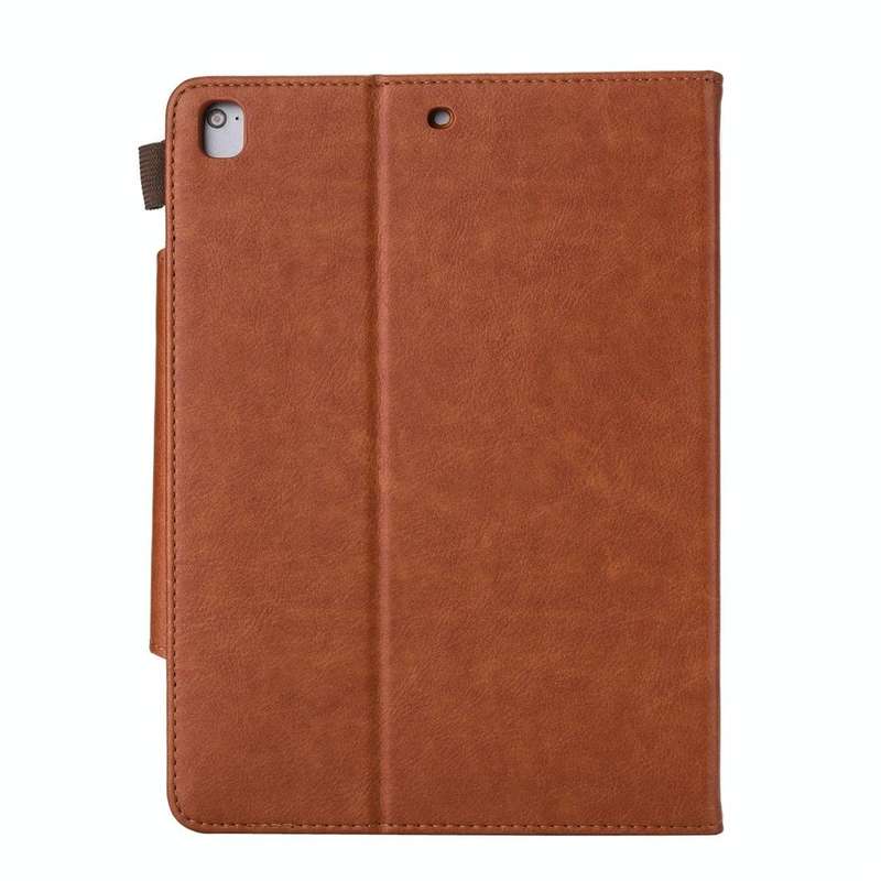 For iPad 10.2 2021 / 2020 / 2019 Business Style Horizontal Flip Leather Case with Holder & Card S...