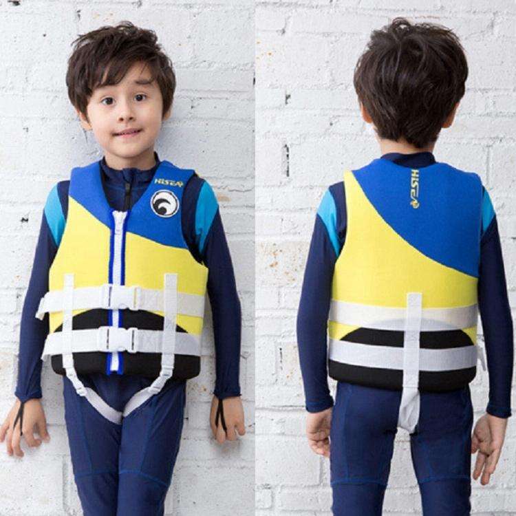 HiSEA L002 Foam Buoyancy Vests Flood Protection Drifting Fishing Surfing Life Jackets for Childre...