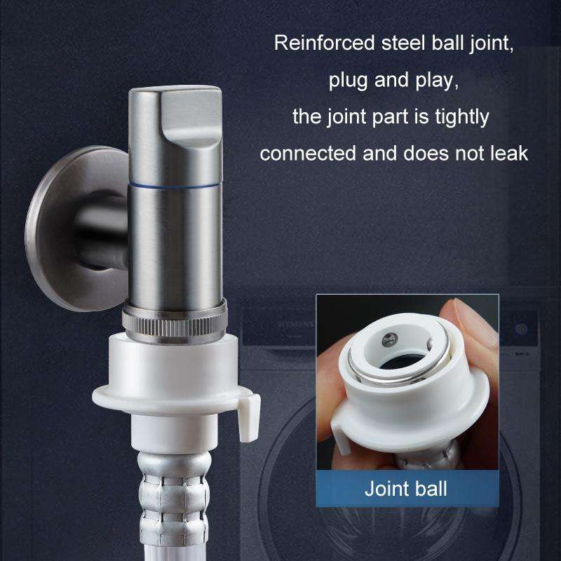 Fully Automatic Washing Machine Water Inlet Hose Adapter, Length: 4m
