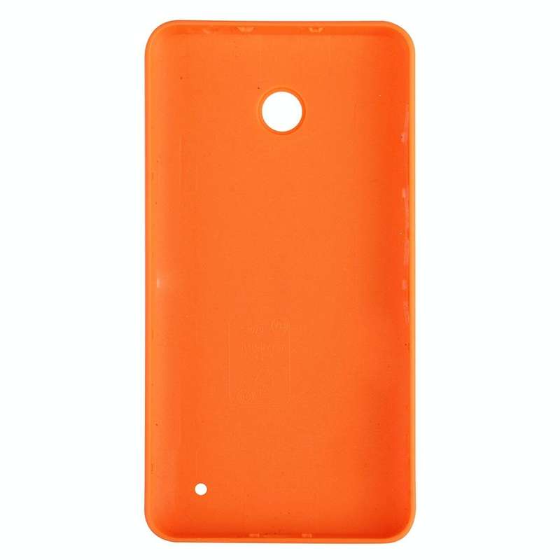 Battery Back Cover for Nokia Lumia 630(Orange)